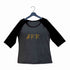 Music Artists AR Rahman Filmography Mash Custom Printed Graphic Design Raglan T-Shirt for Women